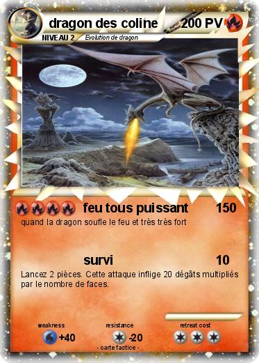 Pokemon dragon des coline