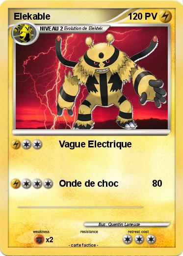 Pokemon Elekable
