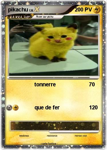 Pokemon pikachu