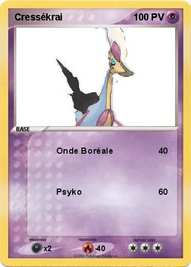 Pokemon Cressékrai
