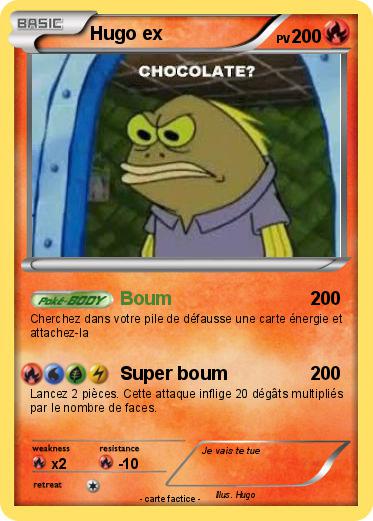 Pokemon Hugo ex