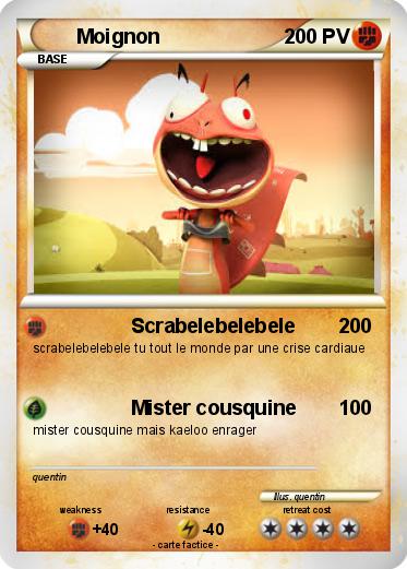 Pokemon Moignon
