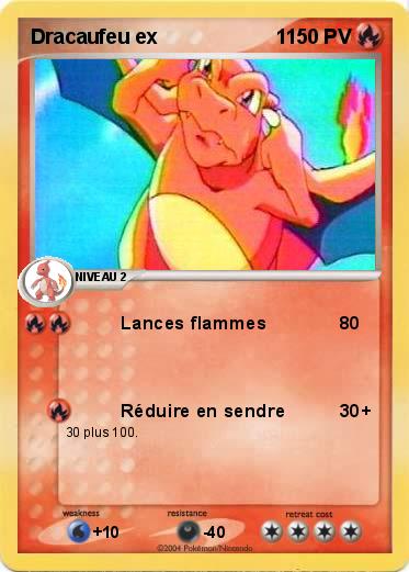 Pokemon Dracaufeu ex                     1