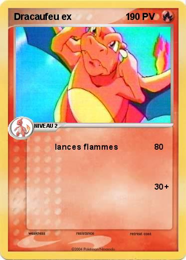 Pokemon Dracaufeu ex                     1