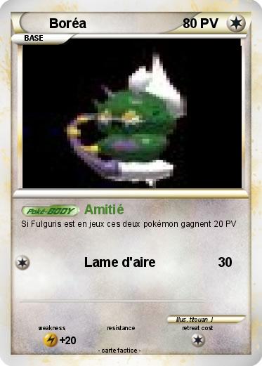Pokemon Boréa