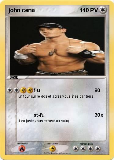 Pokemon john cena