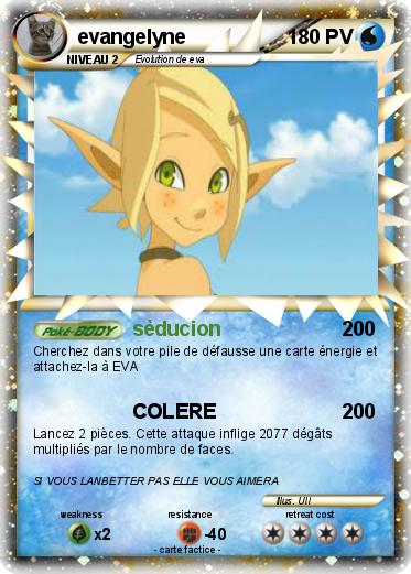 Pokemon evangelyne