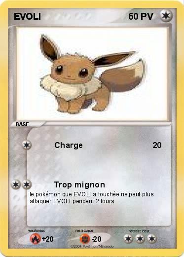 Pokemon EVOLI