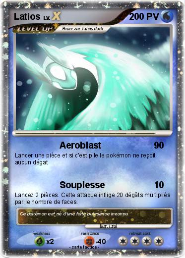 Pokemon Latios