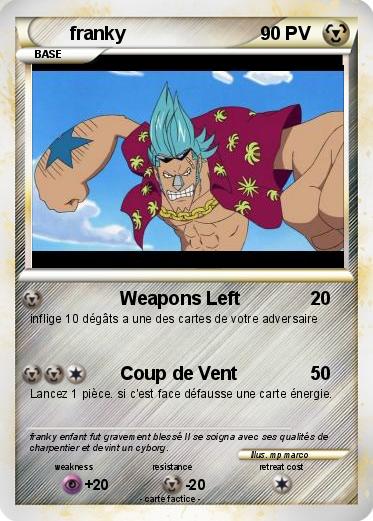 Pokemon franky