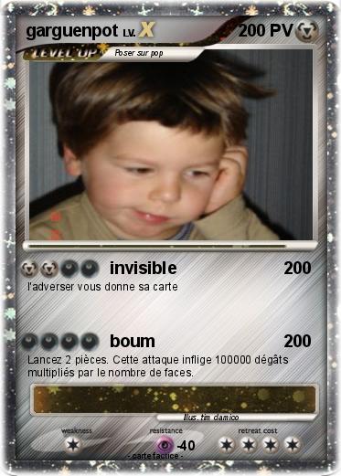 Pokemon garguenpot