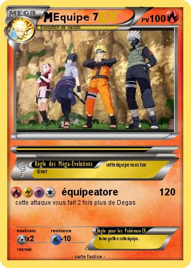 Pokemon Equipe 7