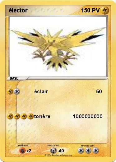 Pokemon élector