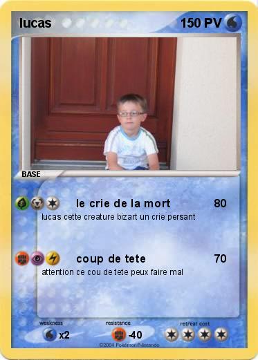 Pokemon lucas