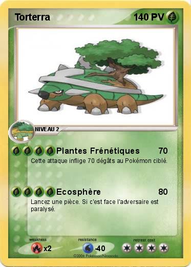 Pokemon Torterra