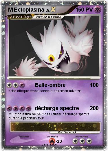 Pokemon M Ectoplasma