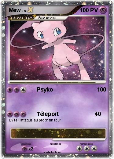 Pokemon Mew