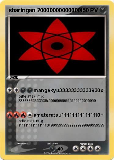 Pokemon sharingan 20000000000000