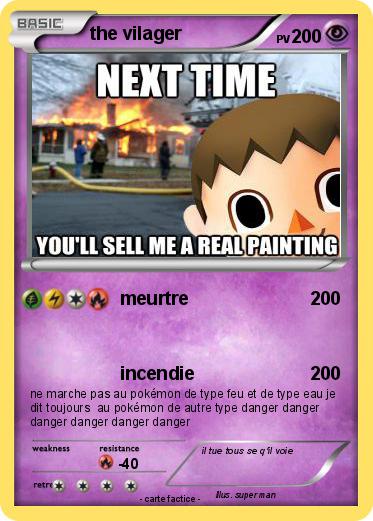 Pokemon the vilager
