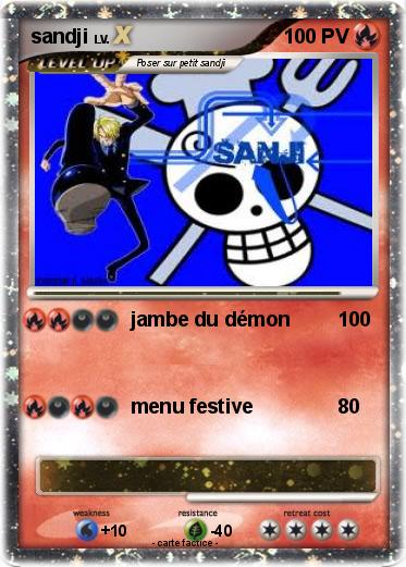 Pokemon sandji