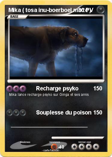 Pokemon Mika ( tosa inu-boerboel mixte )