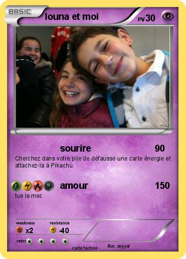 Pokemon louna et moi