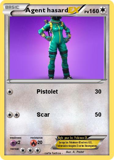 Pokemon Agent hasard