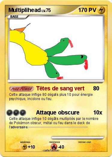 Pokemon Multiplihead
