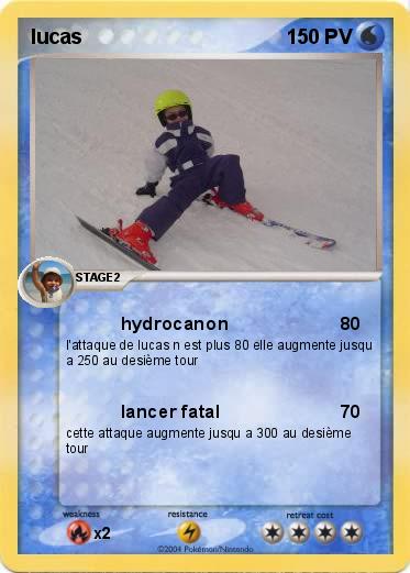 Pokemon lucas