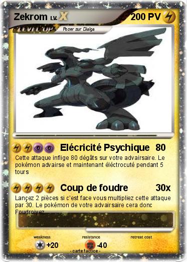 Pokemon Zekrom