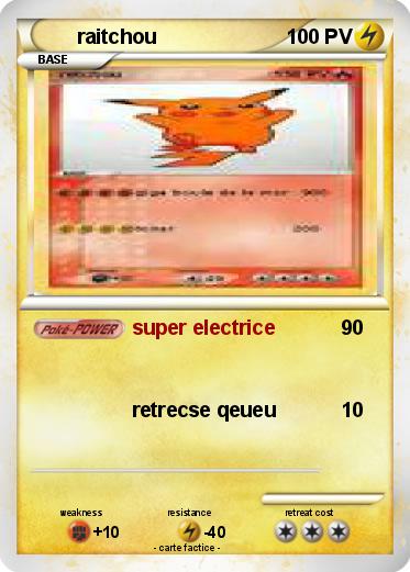 Pokemon raitchou