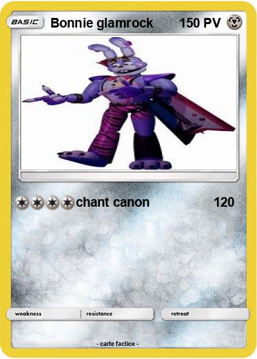 Pokemon Bonnie glamrock