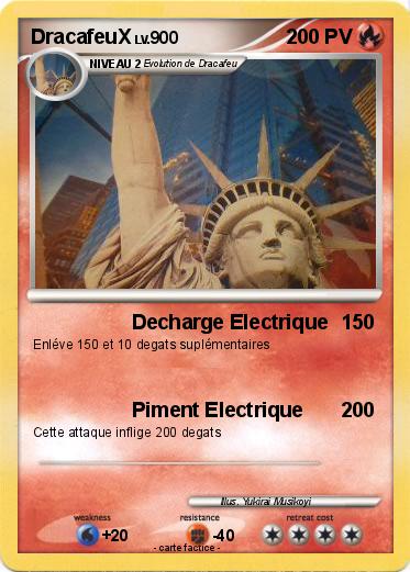 Pokemon DracafeuX