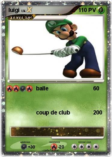 Pokemon luigi