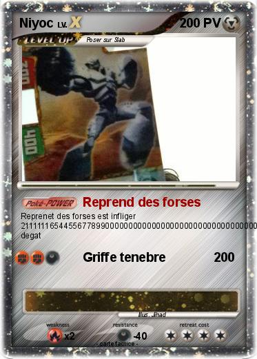 Pokemon Niyoc