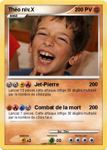 Pokemon Théo niv.X