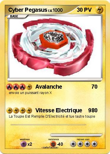 Pokemon Cyber Pegasus