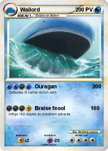 Pokemon Wailord