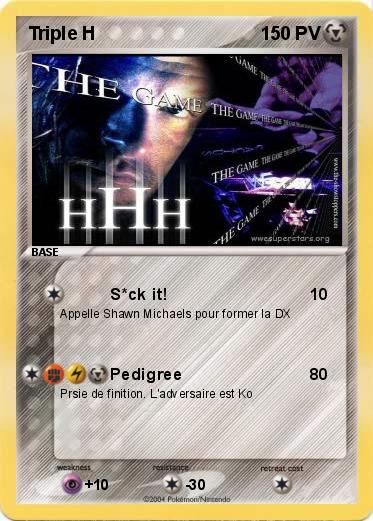 Pokemon Triple H