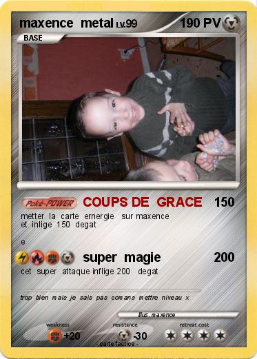 Pokemon maxence  metal