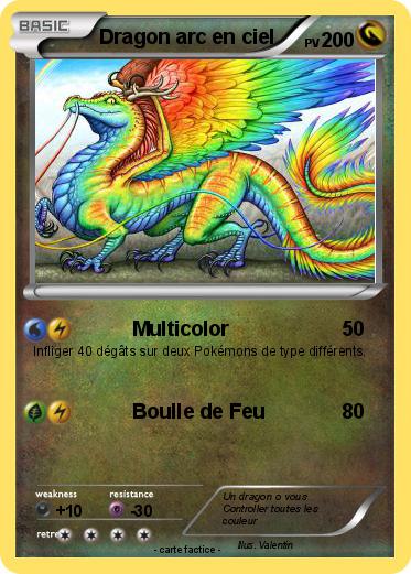 Pokemon Dragon arc en ciel