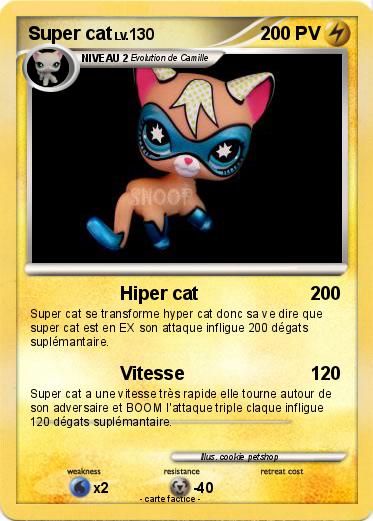 Pokemon Super cat
