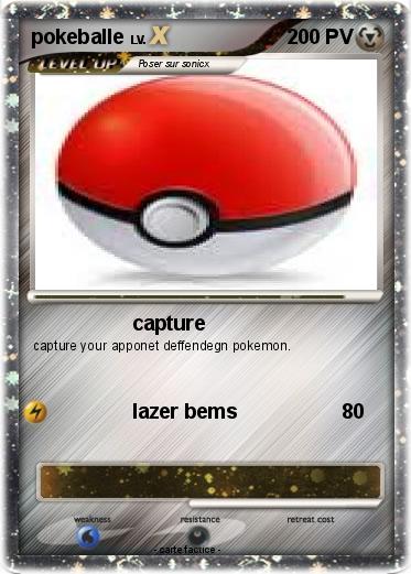 Pokemon pokeballe