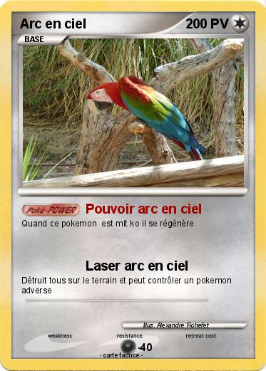Pokemon Arc en ciel