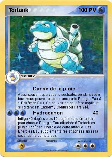 Pokemon Tortank