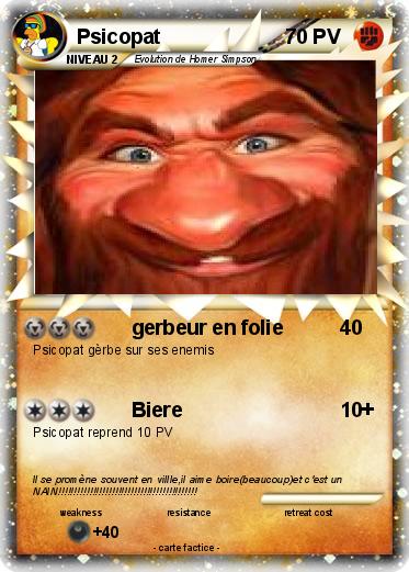 Pokemon Psicopat