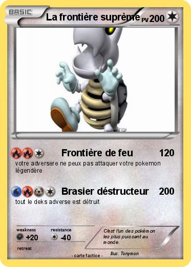 Pokemon La frontière suprème