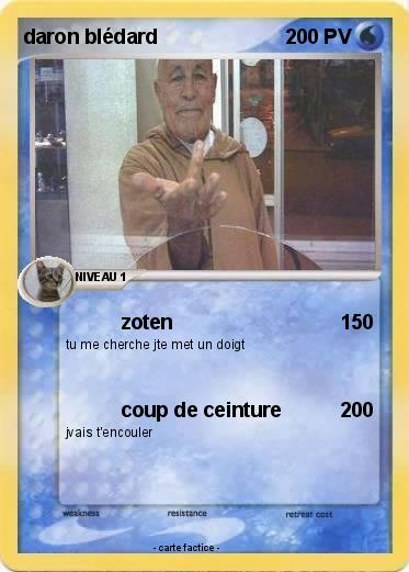 Pokemon daron blédard