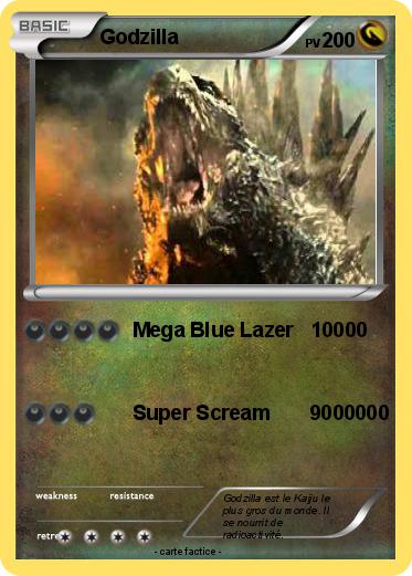 Pokemon Godzilla