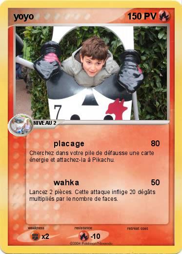 Pokemon yoyo